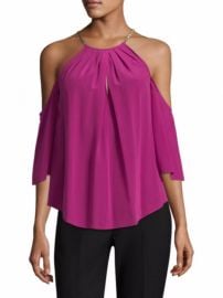 Trina Turk Women s Audree Top at Amazon